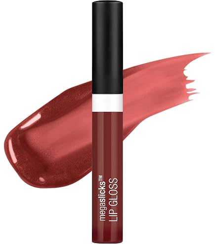 Amazon.com : wet n wild Mega Slicks Lip Gloss, Rasp-berry Voice